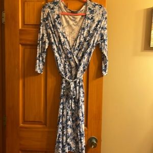 Stitch Fix Faux wrap dress in lovely print
